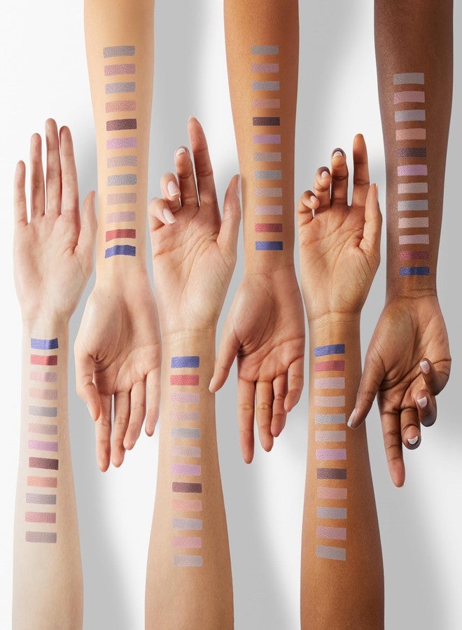 ONLYBETTER Vegan Organic Eyeshadow Palette - 16 Colors Highly Pigmented Metallic Colorful Long Lasting Nude Shimmer - Image 4